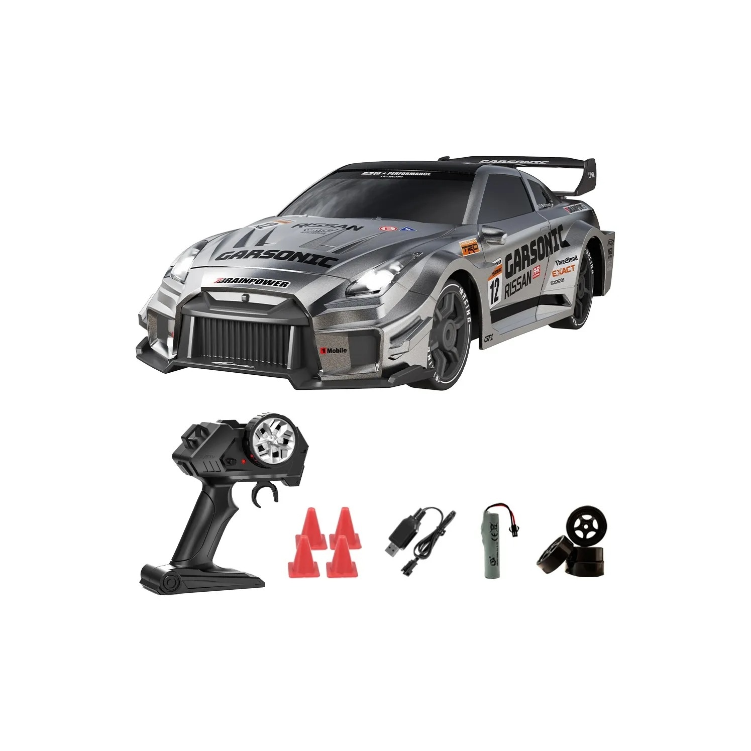 全美 FERPECT TOYS FERPECT TOYS RC GTR