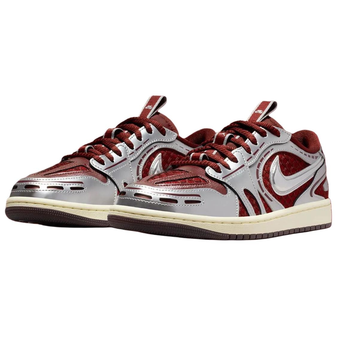 Jordan Air Jordan 1 v3 Silver Red — фото 8