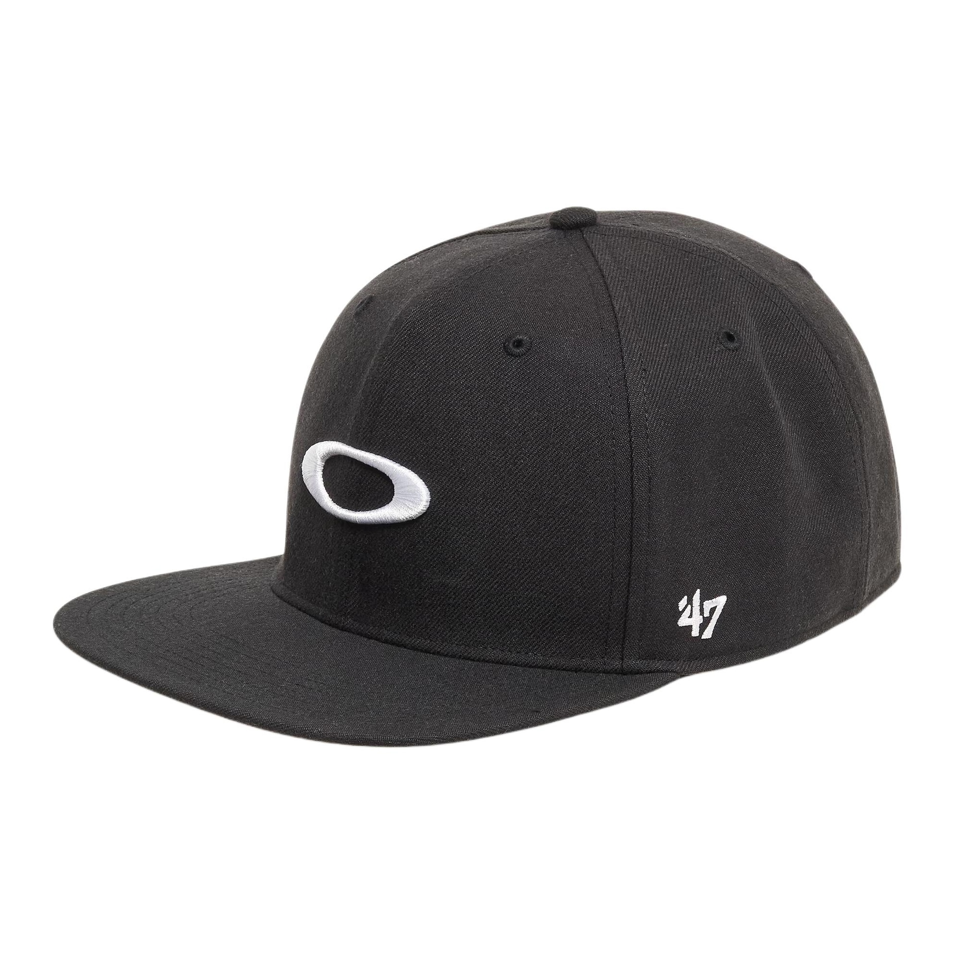 Oakley/欧克利 Oakley Oval Logo Cap Black White