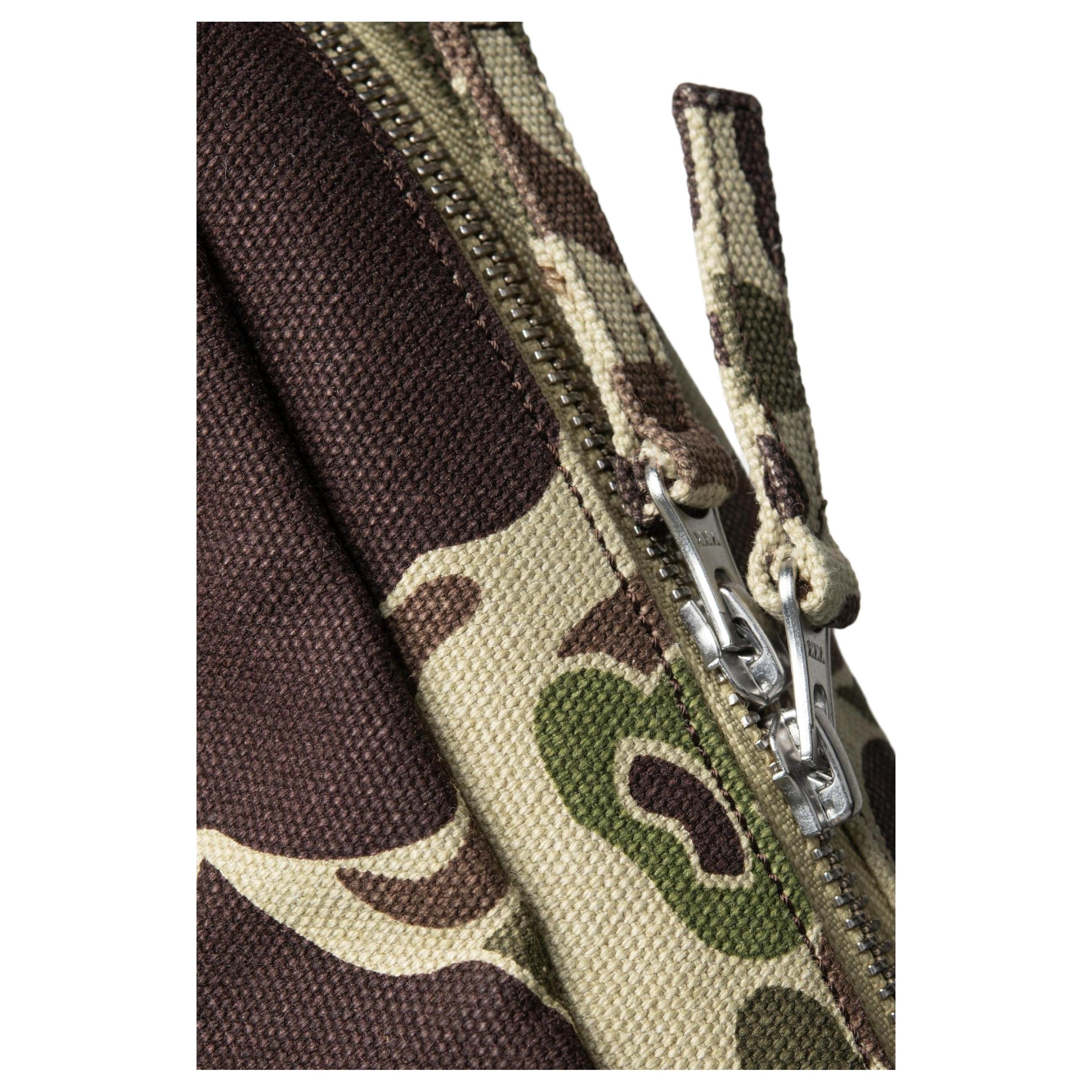 Carhartt WIP 2.9L Embroidered Logo Shoulder Bag Camouflage — фото 2