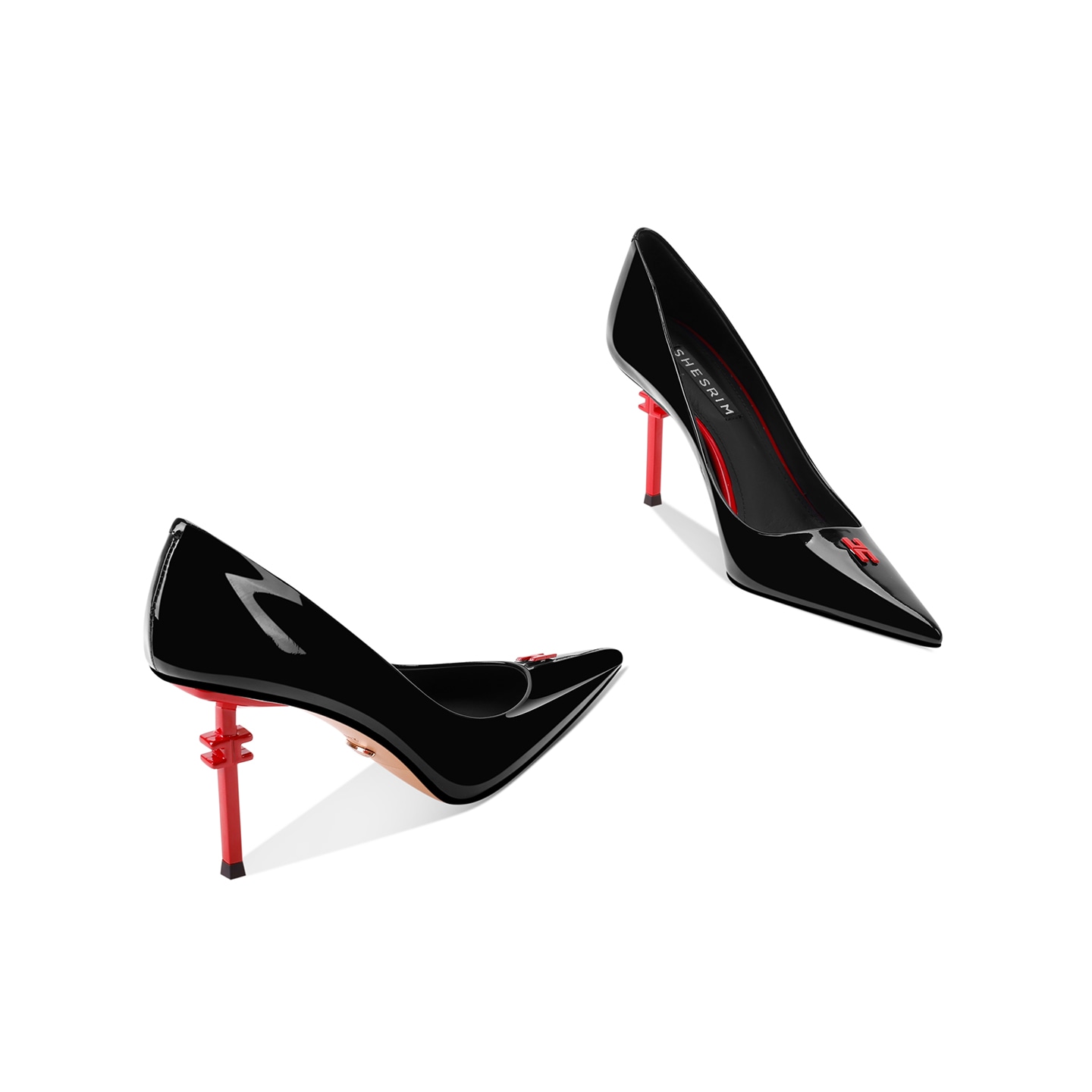 莎丝妮漫 Sassniman 2025 Patent Heel 8.5CM — фото 10