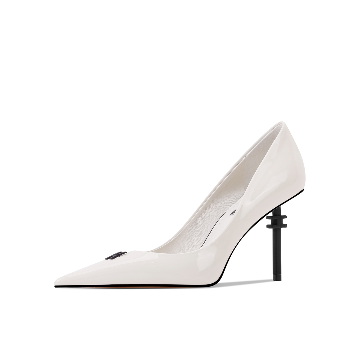 莎丝妮漫 Sassniman 2025 Patent Heel 8.5CM — фото 6