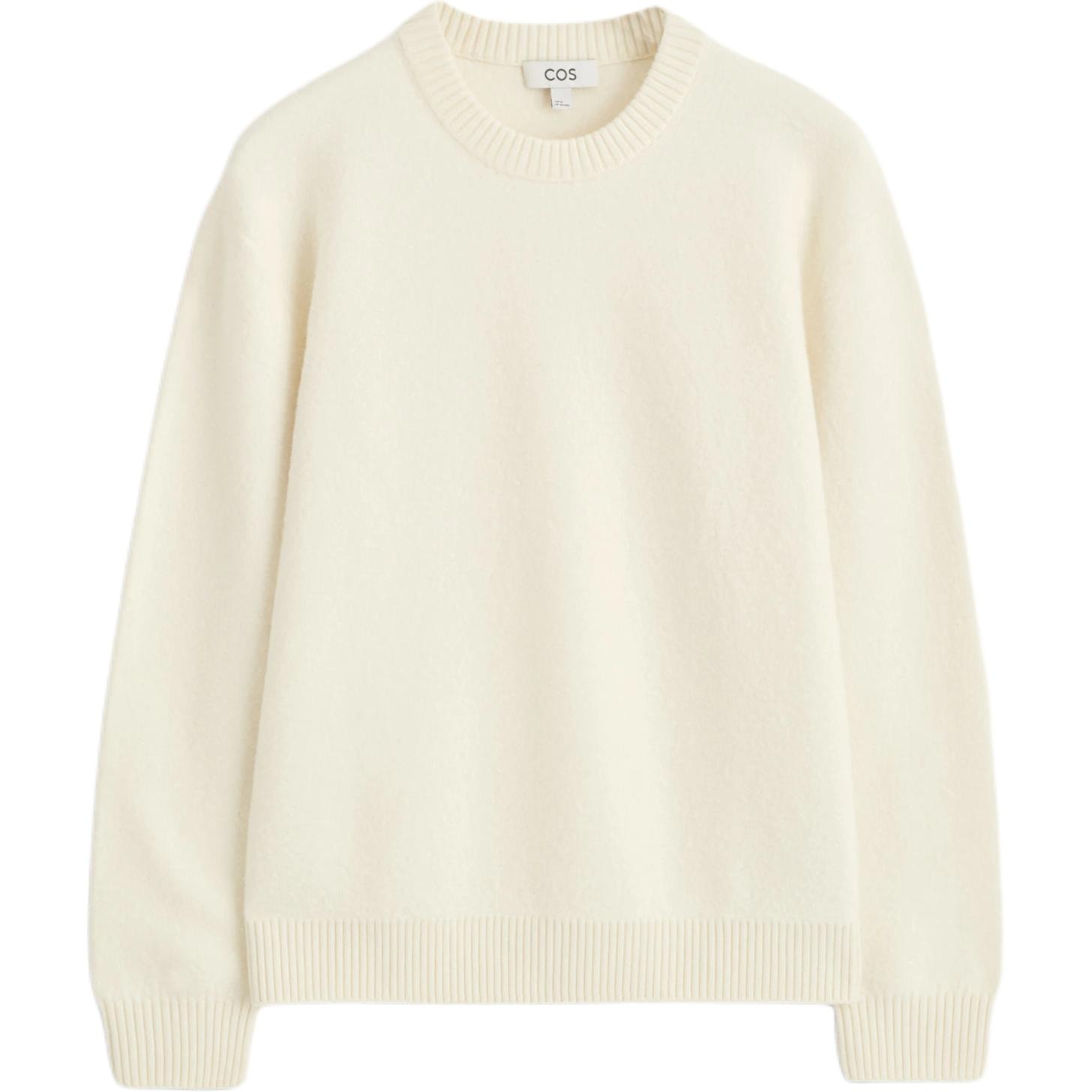 COS Crew Neck Pullover Sweater