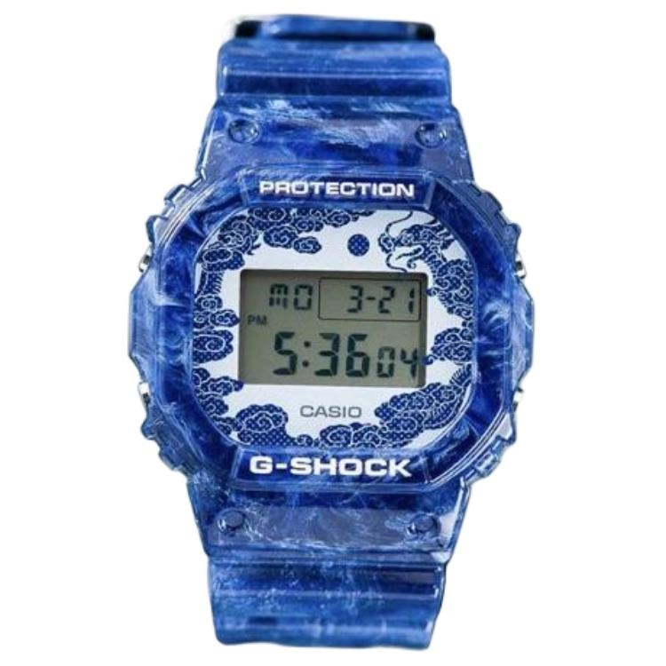 Casio G-Shock DW-5600BWP-2PFQ — фото 4
