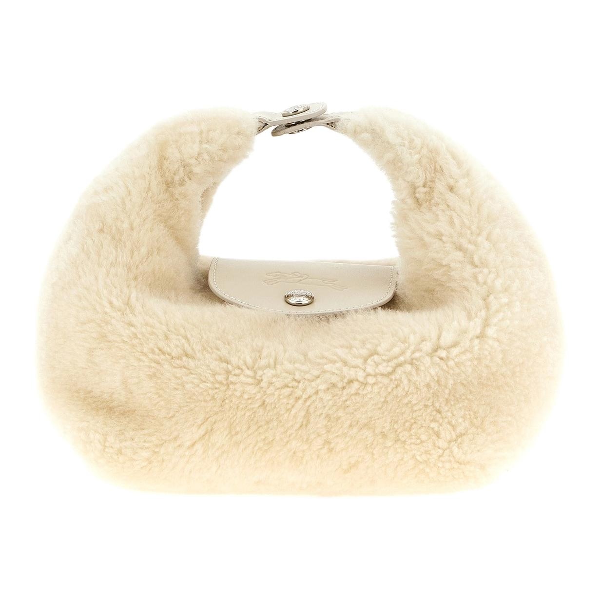 LONGCHAMP/珑骧 LONGCHAMP Le Pliage Shearling