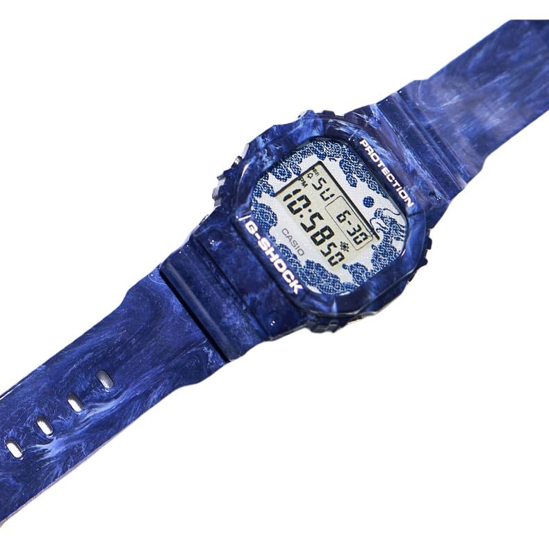 Casio G-Shock DW-5600BWP-2PFQ — фото 3