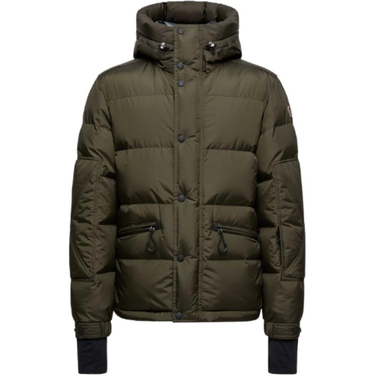 Moncler Grenoble Moncler Hooded Down Ski Jacket Kasanka