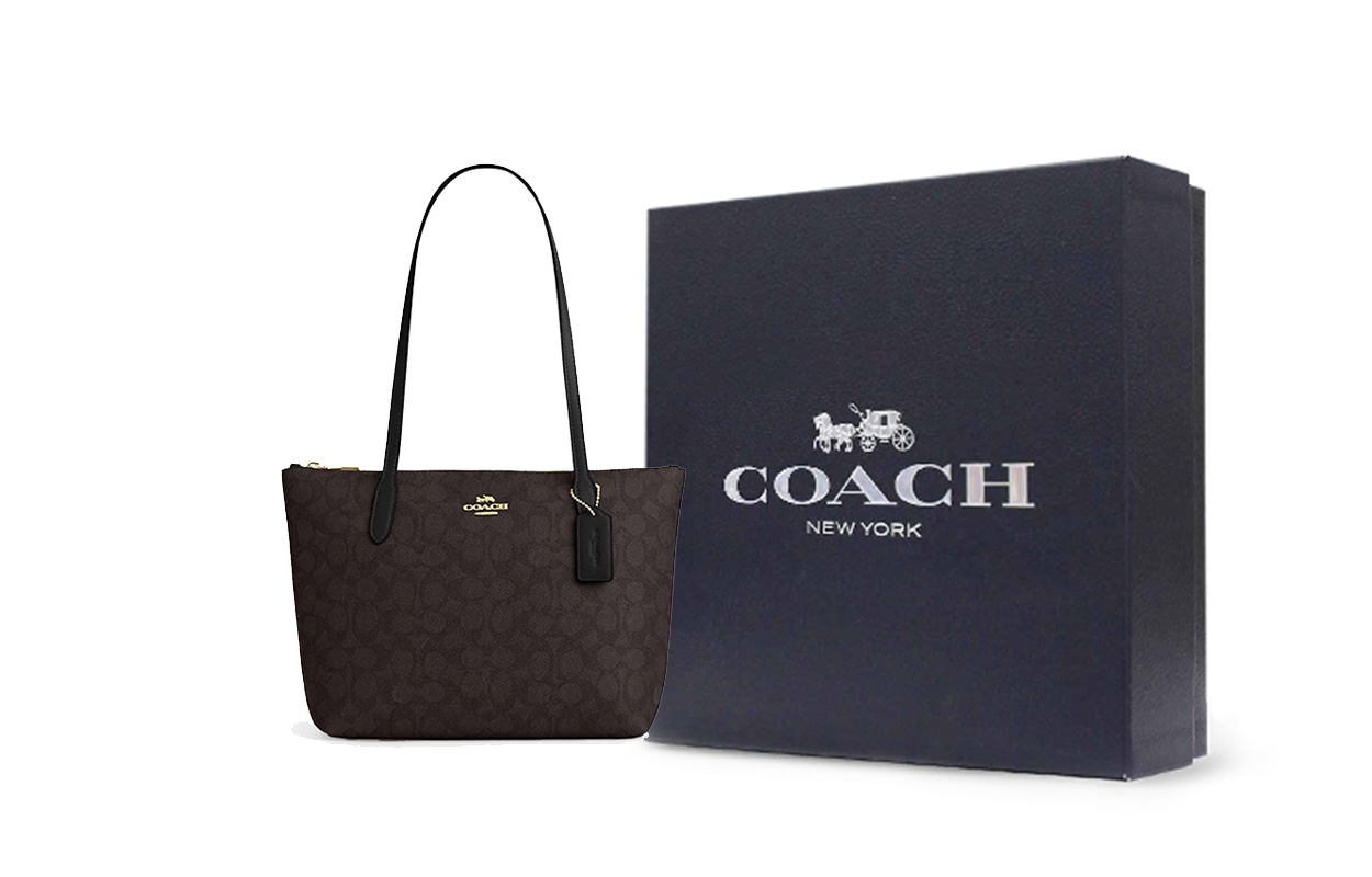 Coach Fiona 24 — фото 4