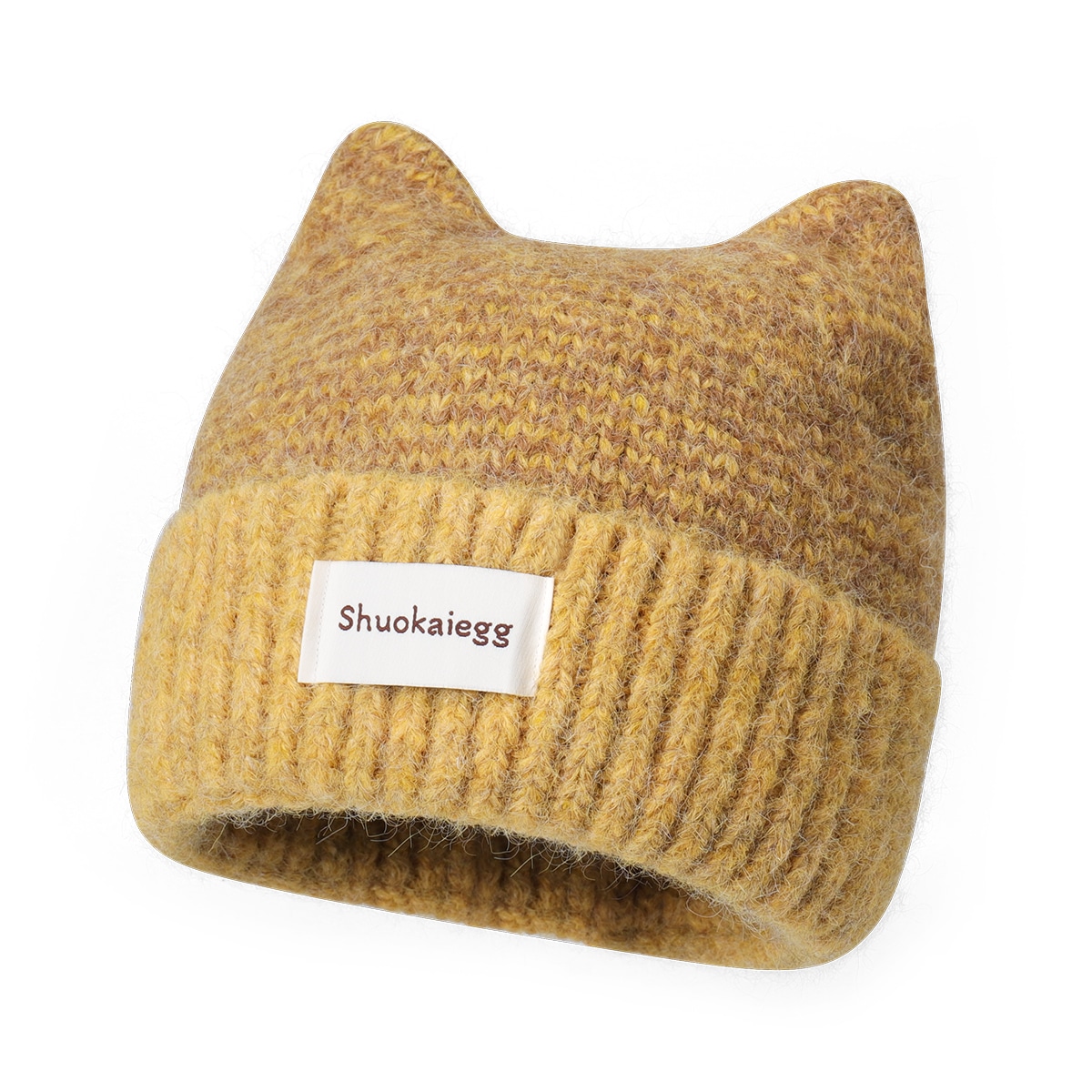 Gold Artist Shuokaiegg Knit Hat — фото 1