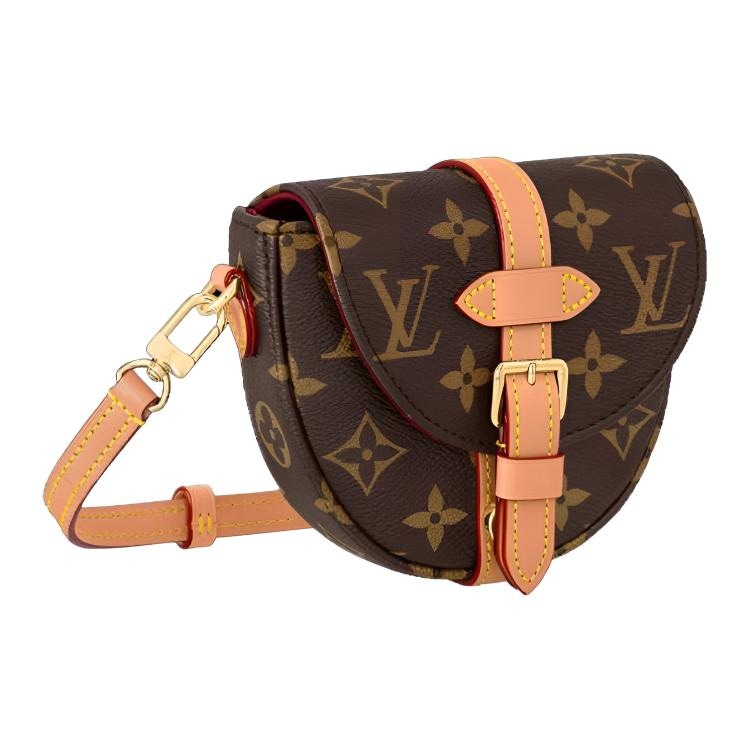 Louis Vuitton Sologne Mini Brown — фото 1
