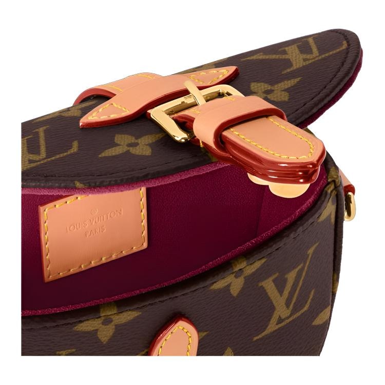 Louis Vuitton Sologne Mini Brown — фото 4