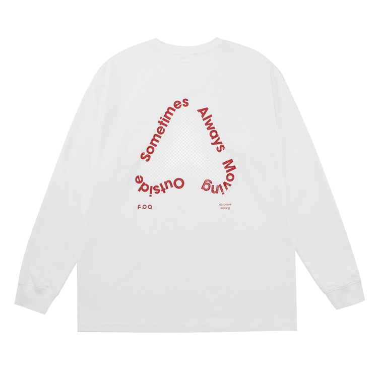 Fpa Logo Quick-Dry Long Sleeve Tee — фото 10