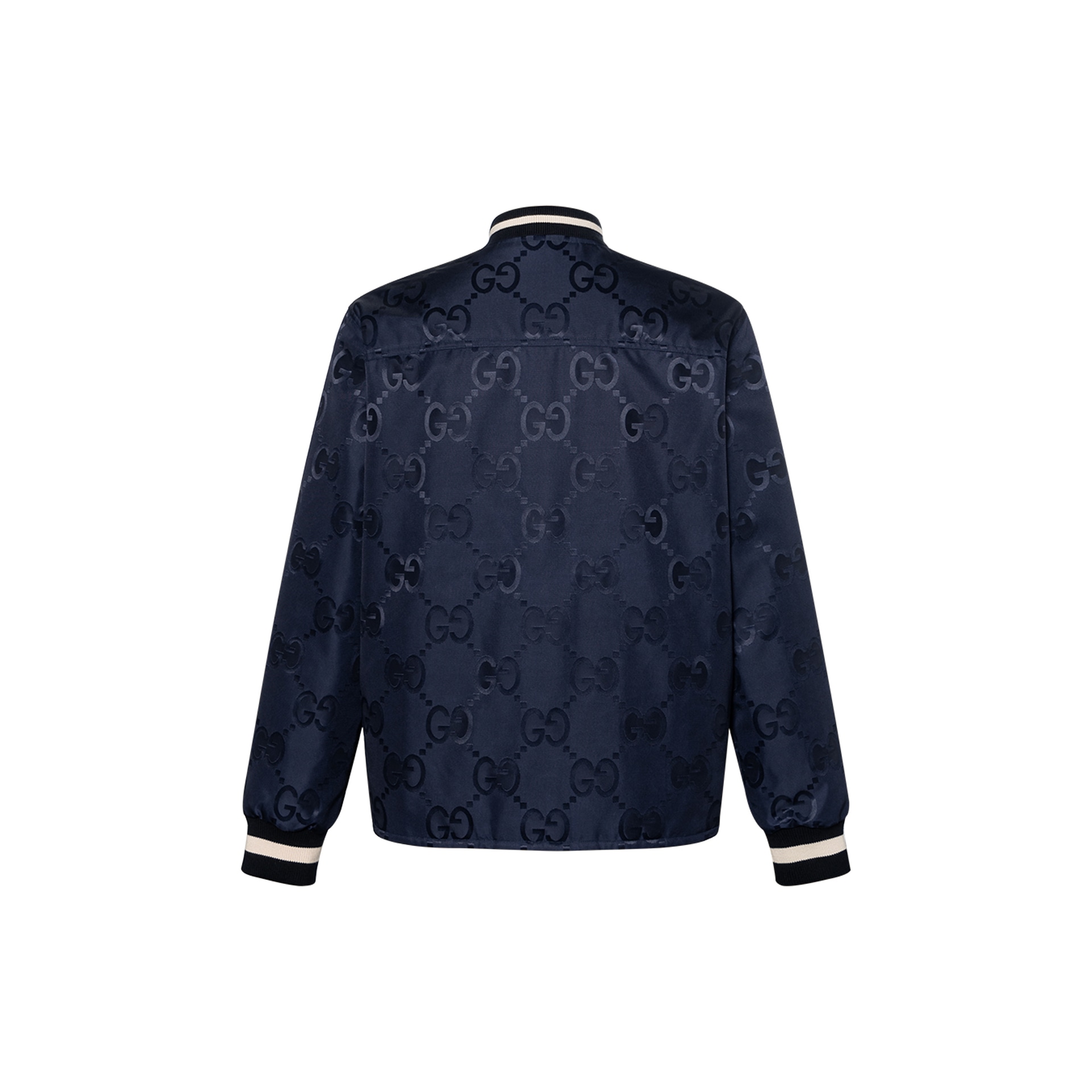Gucci FW22 Zipper Jacket Navy — фото 1