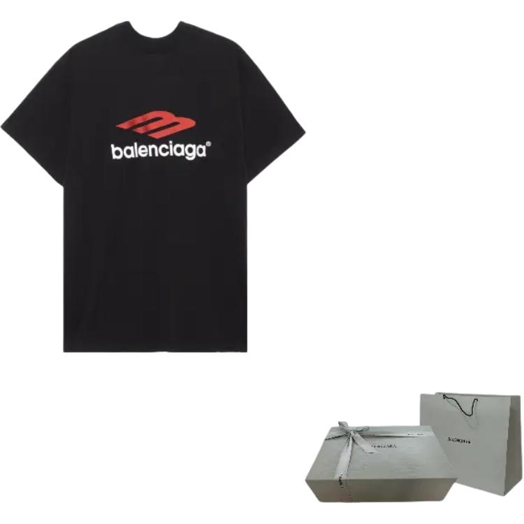 Balenciaga SS24 Logo Print T-Shirt — фото 4