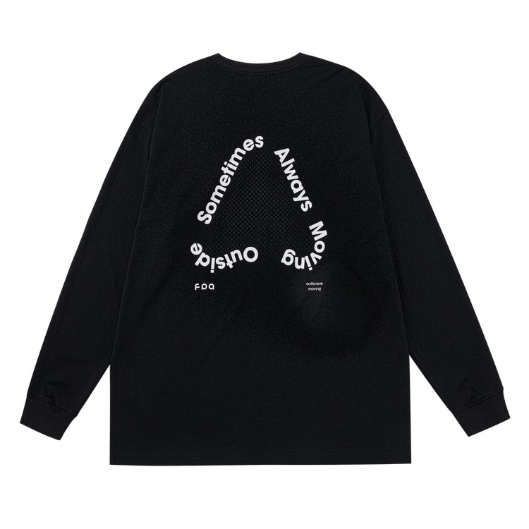 Fpa Logo Quick-Dry Long Sleeve Tee — фото 5