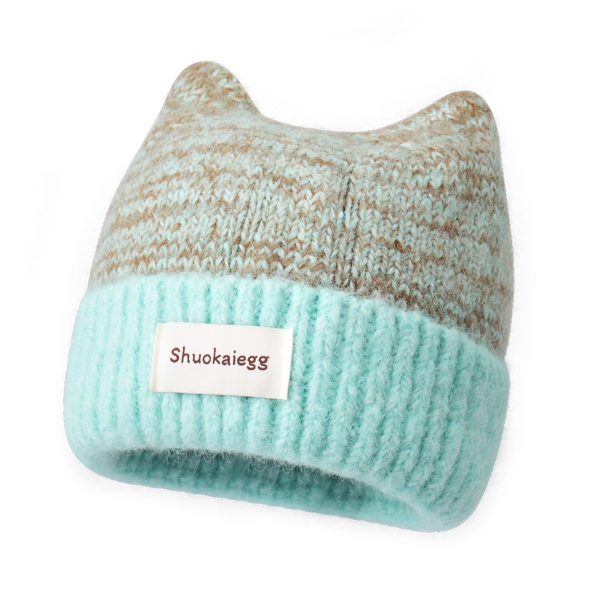 Gold Artist Shuokaiegg Knit Hat — фото 5