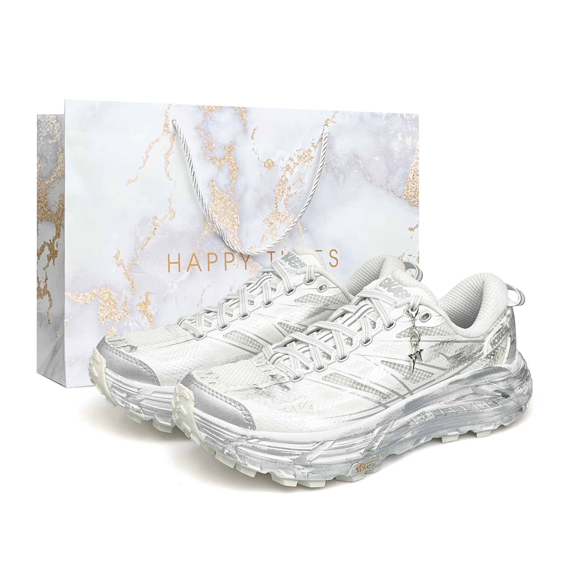 Hoka One One Mafate Speed 2 White — фото 9