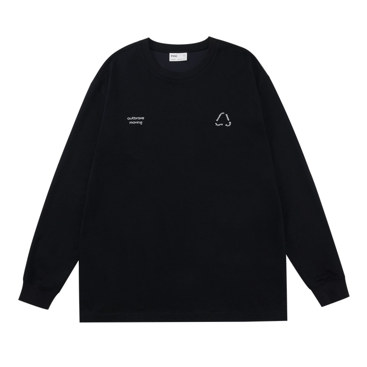 Fpa Logo Quick-Dry Long Sleeve Tee — фото 6