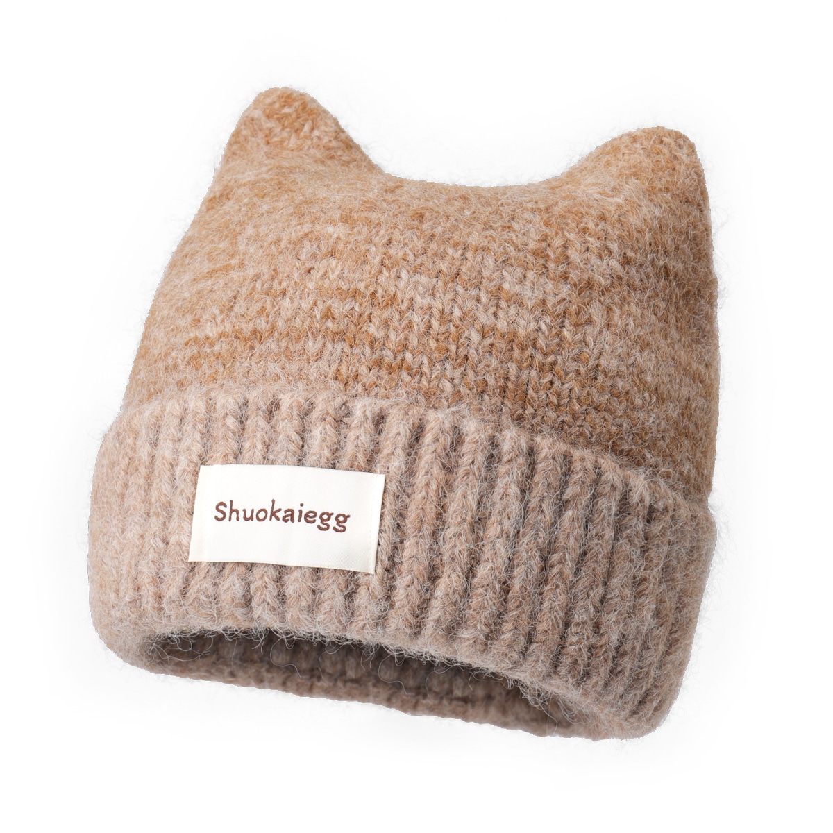 Gold Artist Shuokaiegg Knit Hat — фото 6