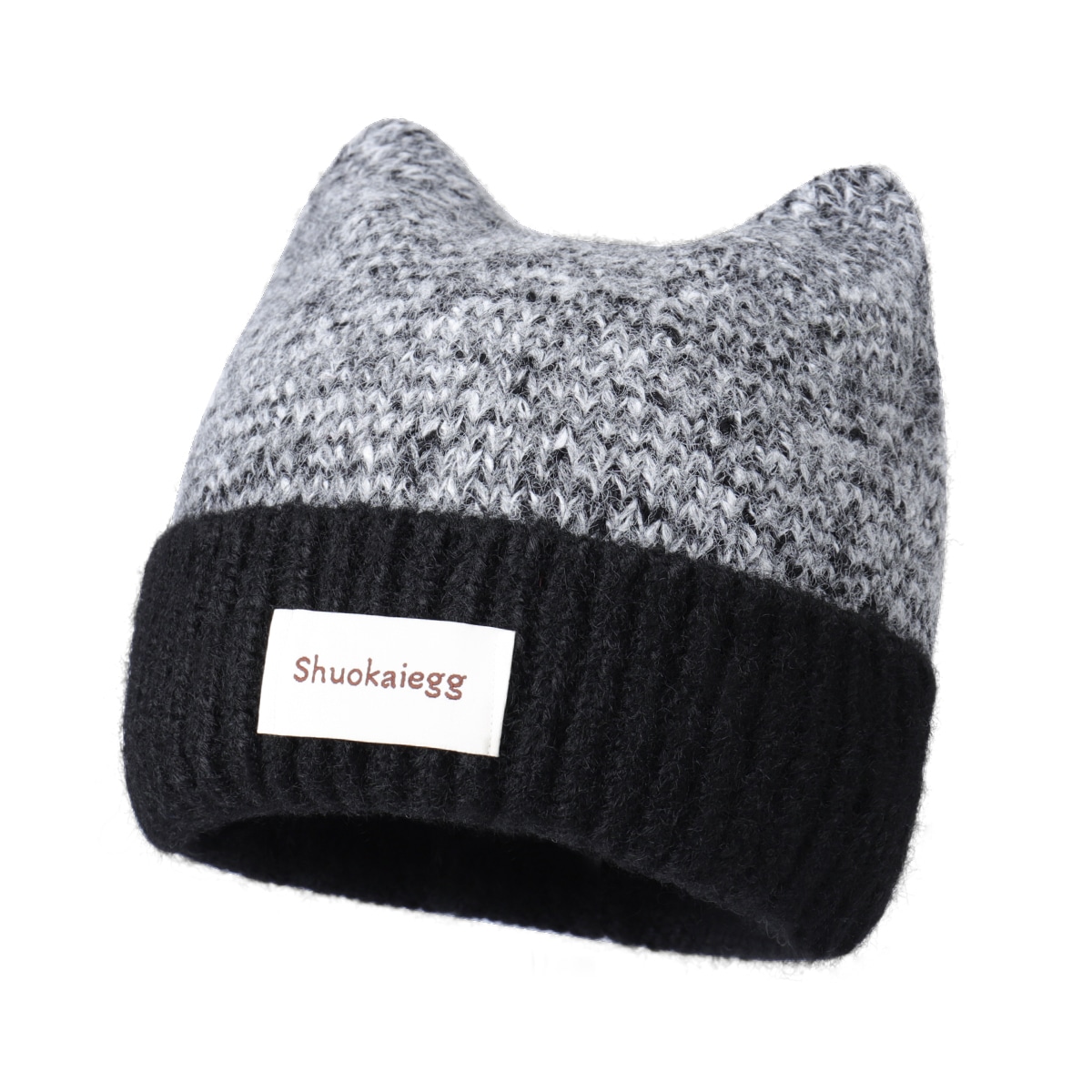 Gold Artist Shuokaiegg Knit Hat
