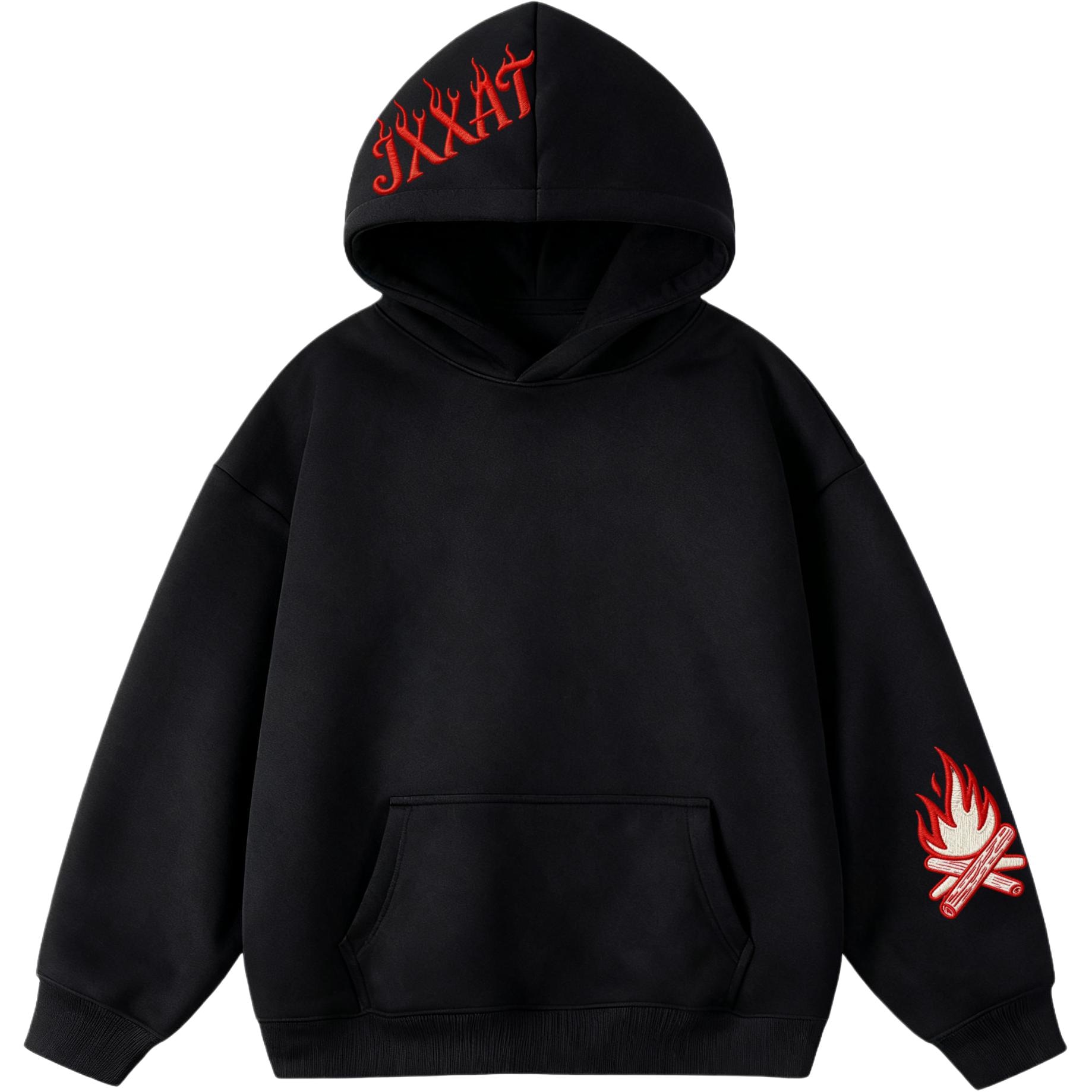 Худи IXXAT oversize