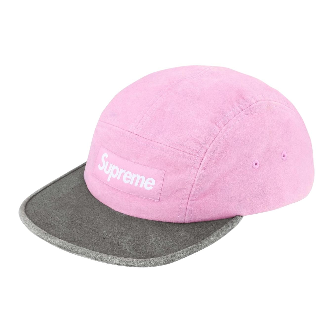 Supreme FW25 Week 4 2-Tone Moleskin Camp Cap