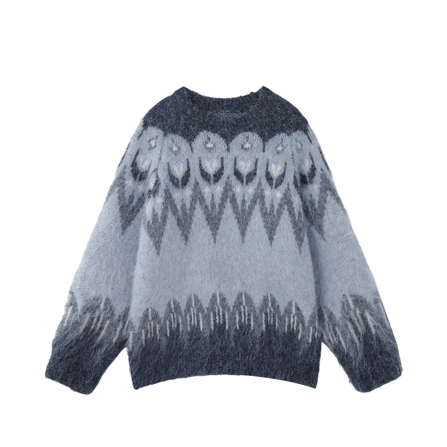 Bjhg Amber Glow Fair Isle Sweater — фото 5