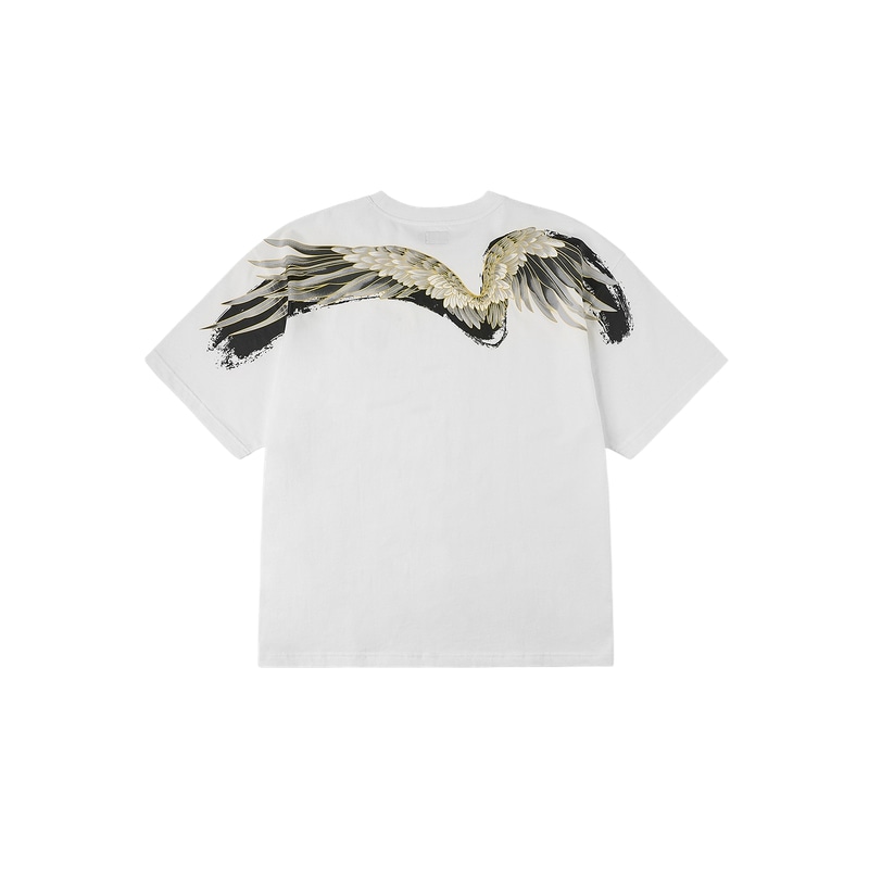 EVISU Hand-Printed Big M Tee