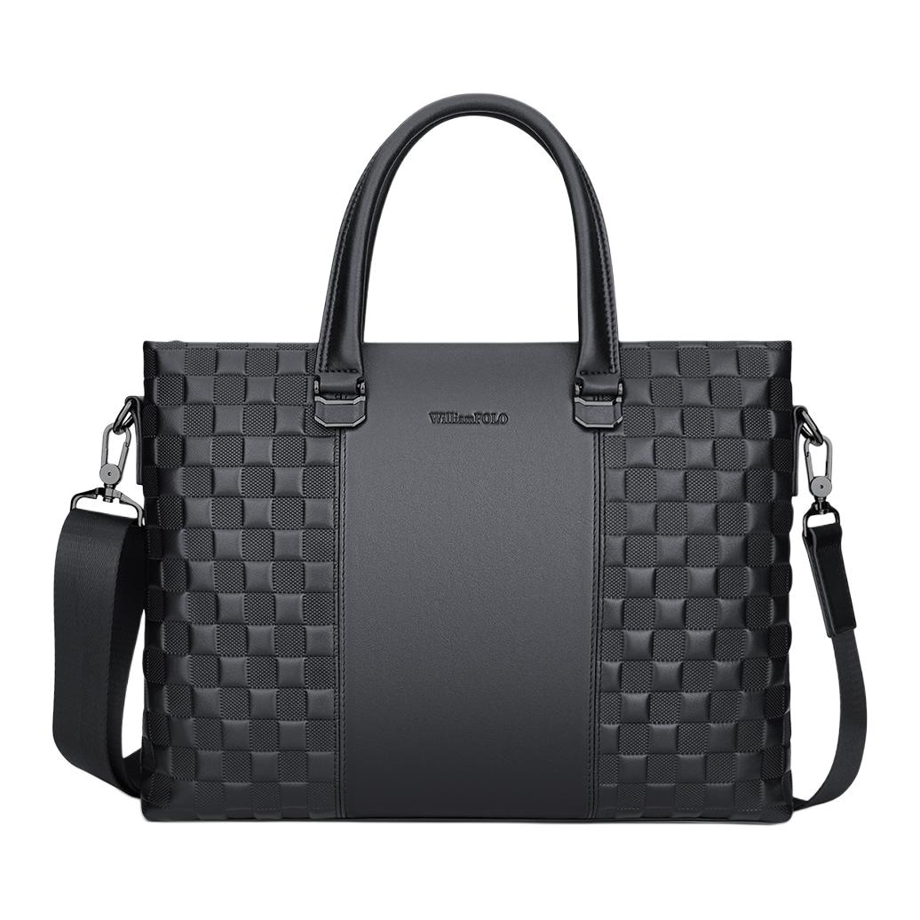 WilliamPOLO Briefcase Black
