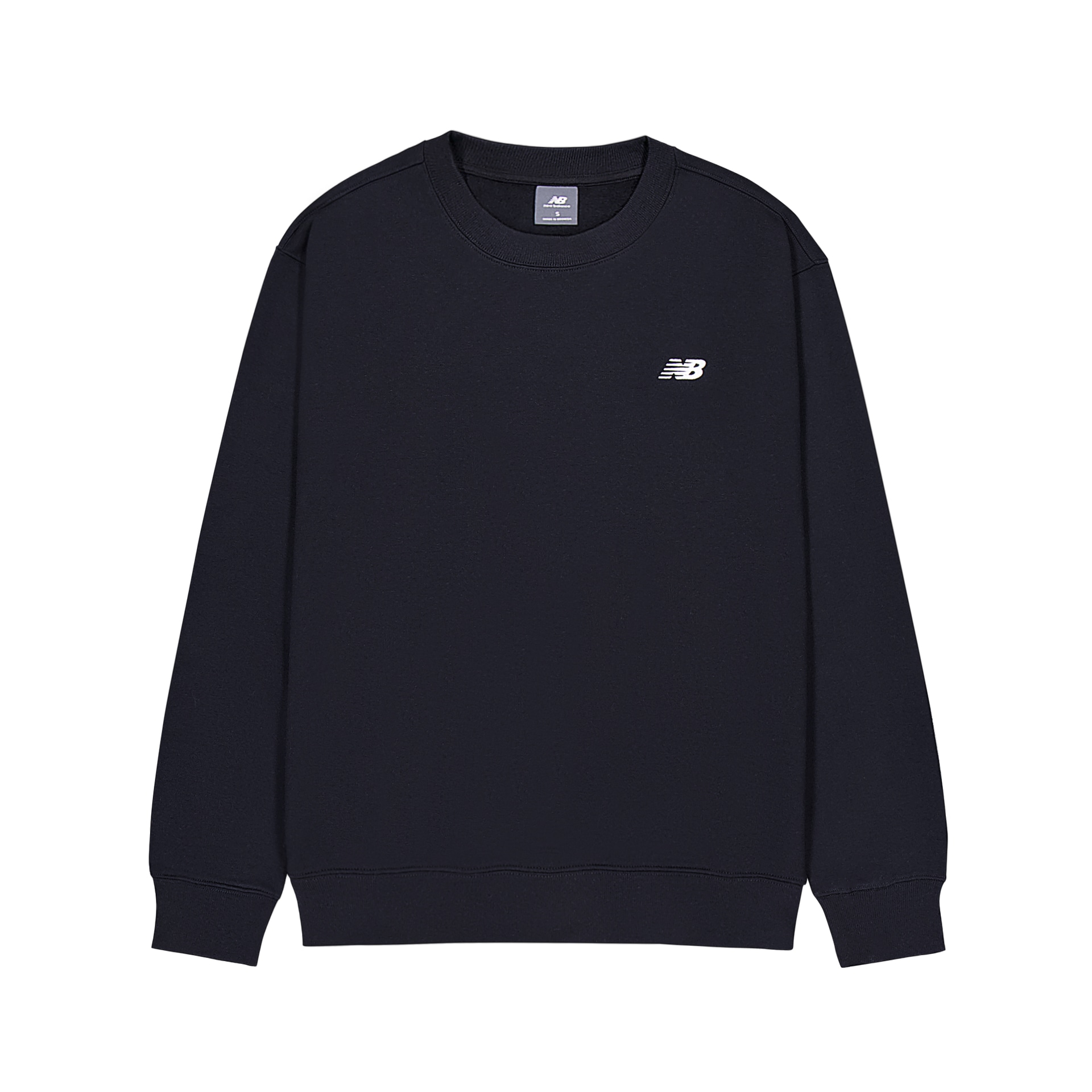 Худи New Balance NB Crewneck Sweatshirt Black