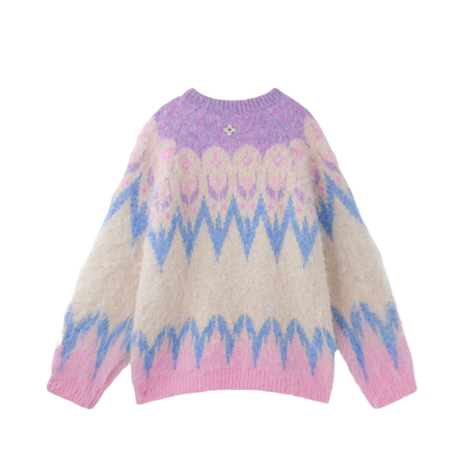 Bjhg Amber Glow Fair Isle Sweater — фото 11