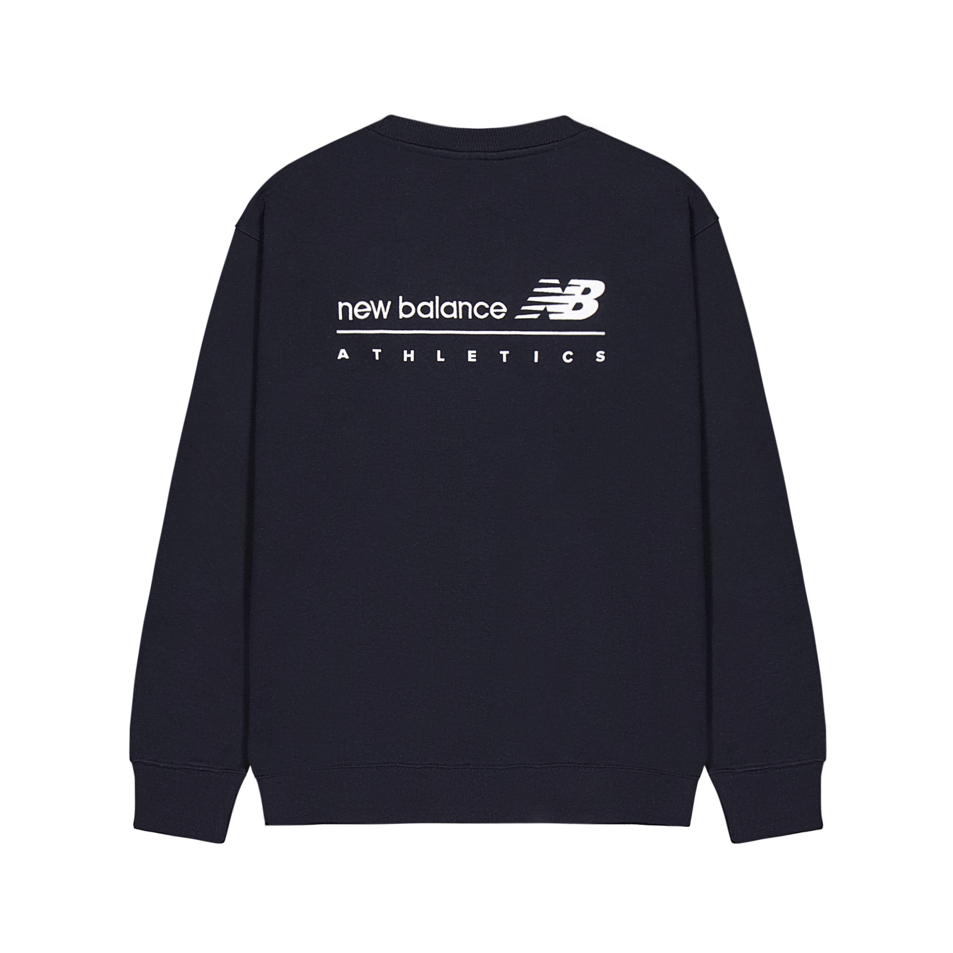 New Balance NB Crewneck Sweatshirt Black — фото 1