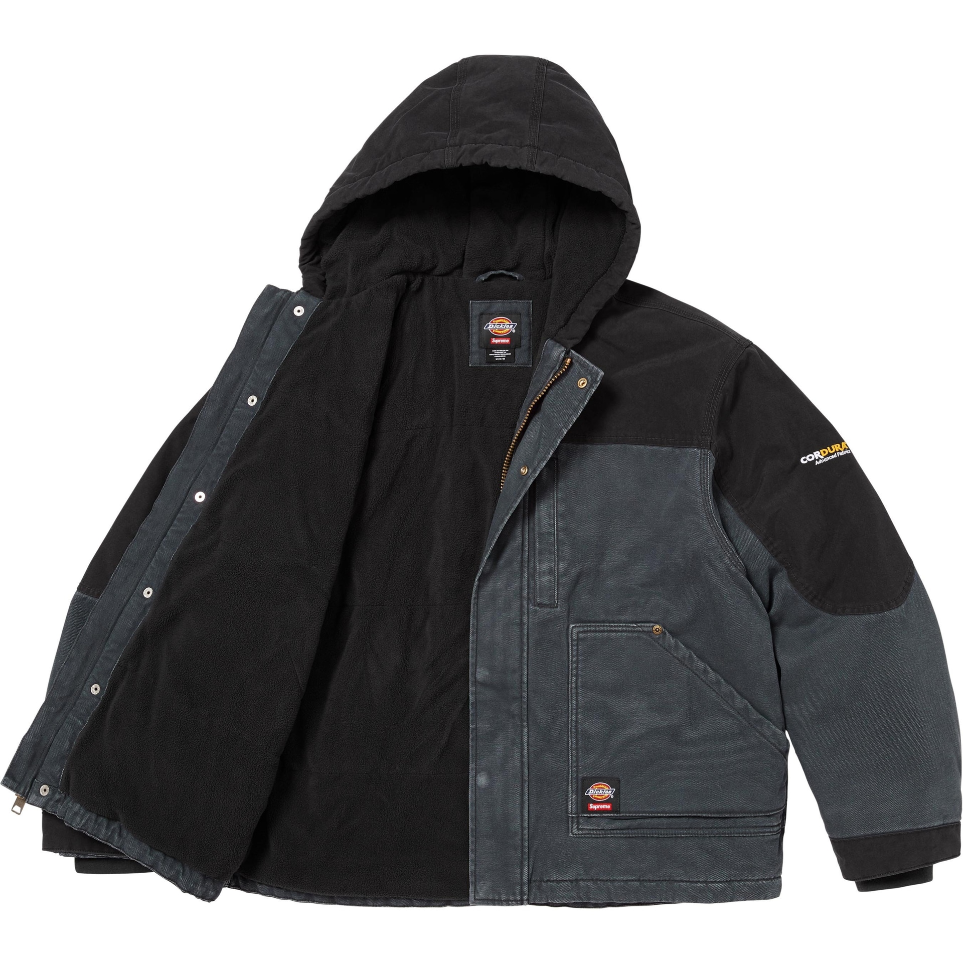 Supreme x Dickies Cordura Hooded Work Jacket — фото 7