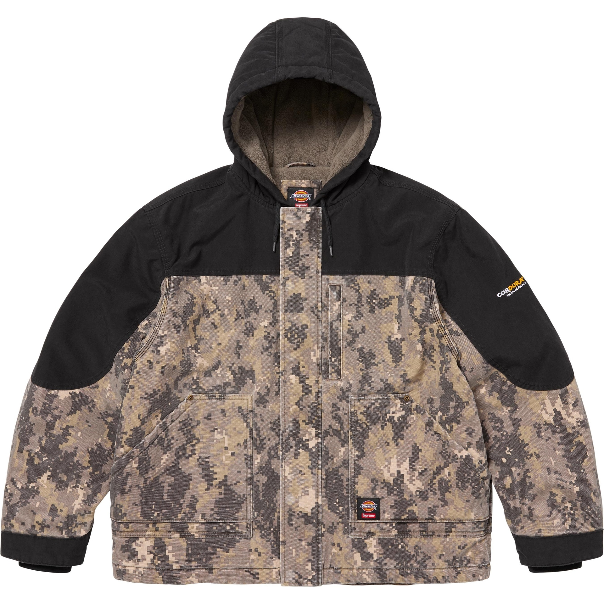 Supreme x Dickies Cordura Hooded Work Jacket — фото 1
