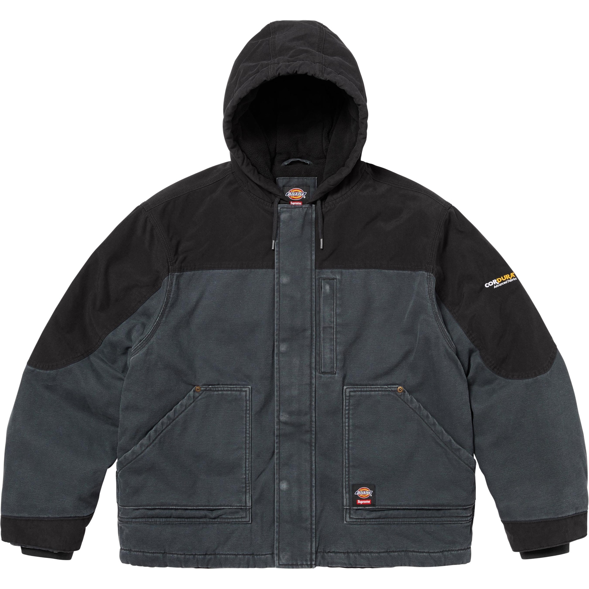 Supreme x Dickies Cordura Hooded Work Jacket — фото 5