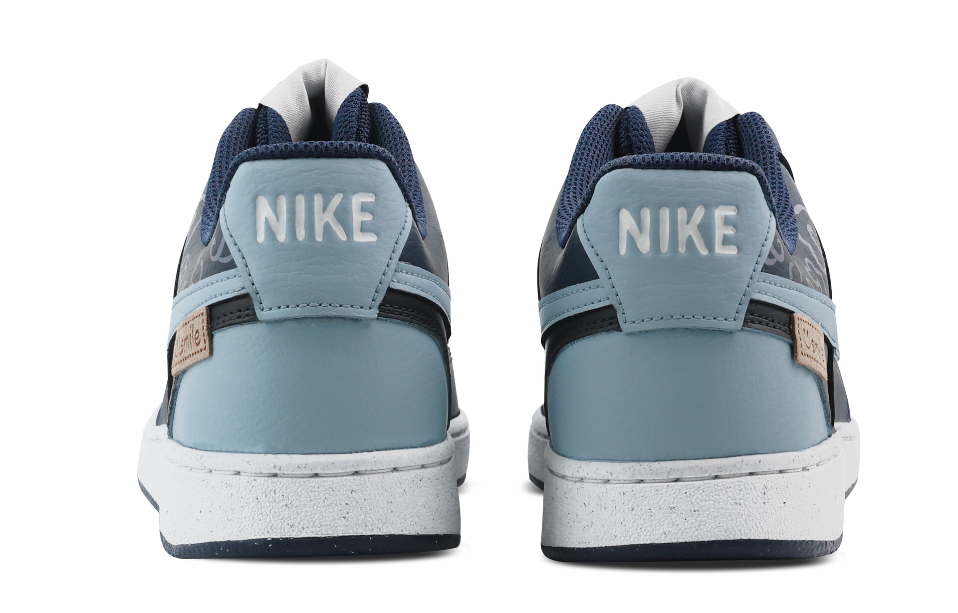 Nike Court Vision Low Blue — фото 11