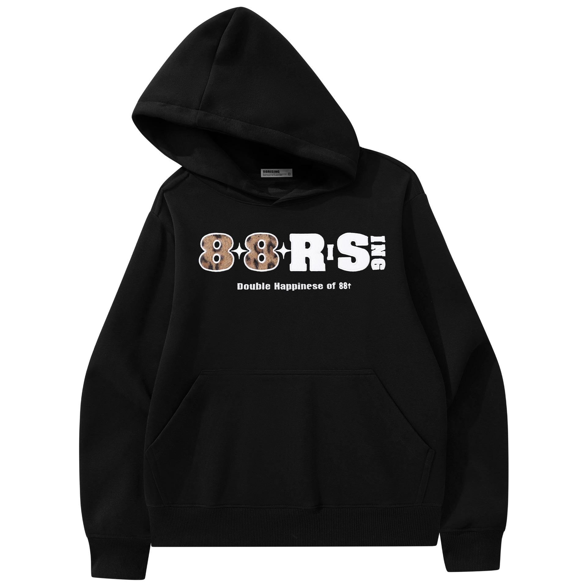 88rising Leopard Patch Hoodie