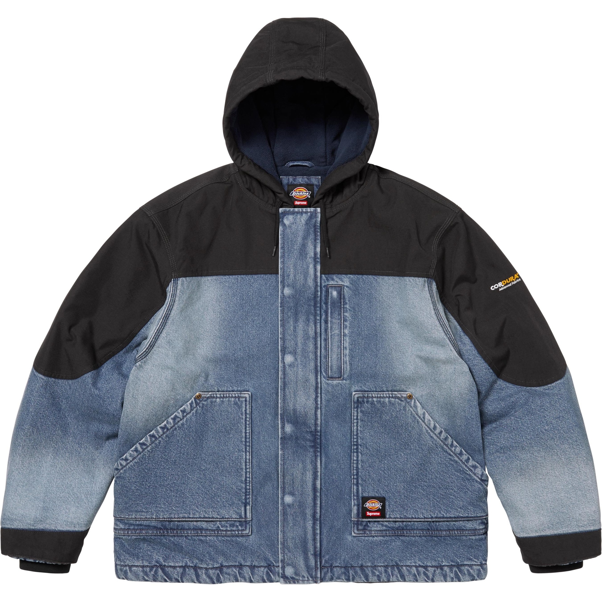 Supreme x Dickies Cordura Hooded Work Jacket — фото 9