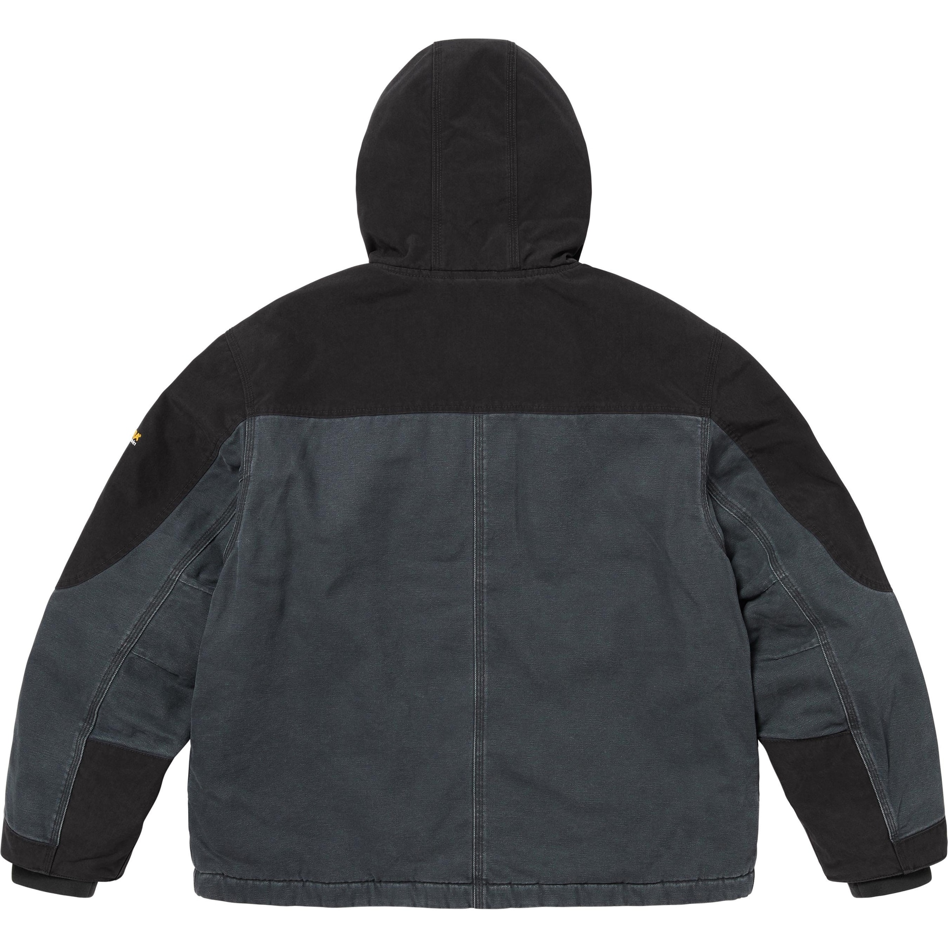 Supreme x Dickies Cordura Hooded Work Jacket — фото 6