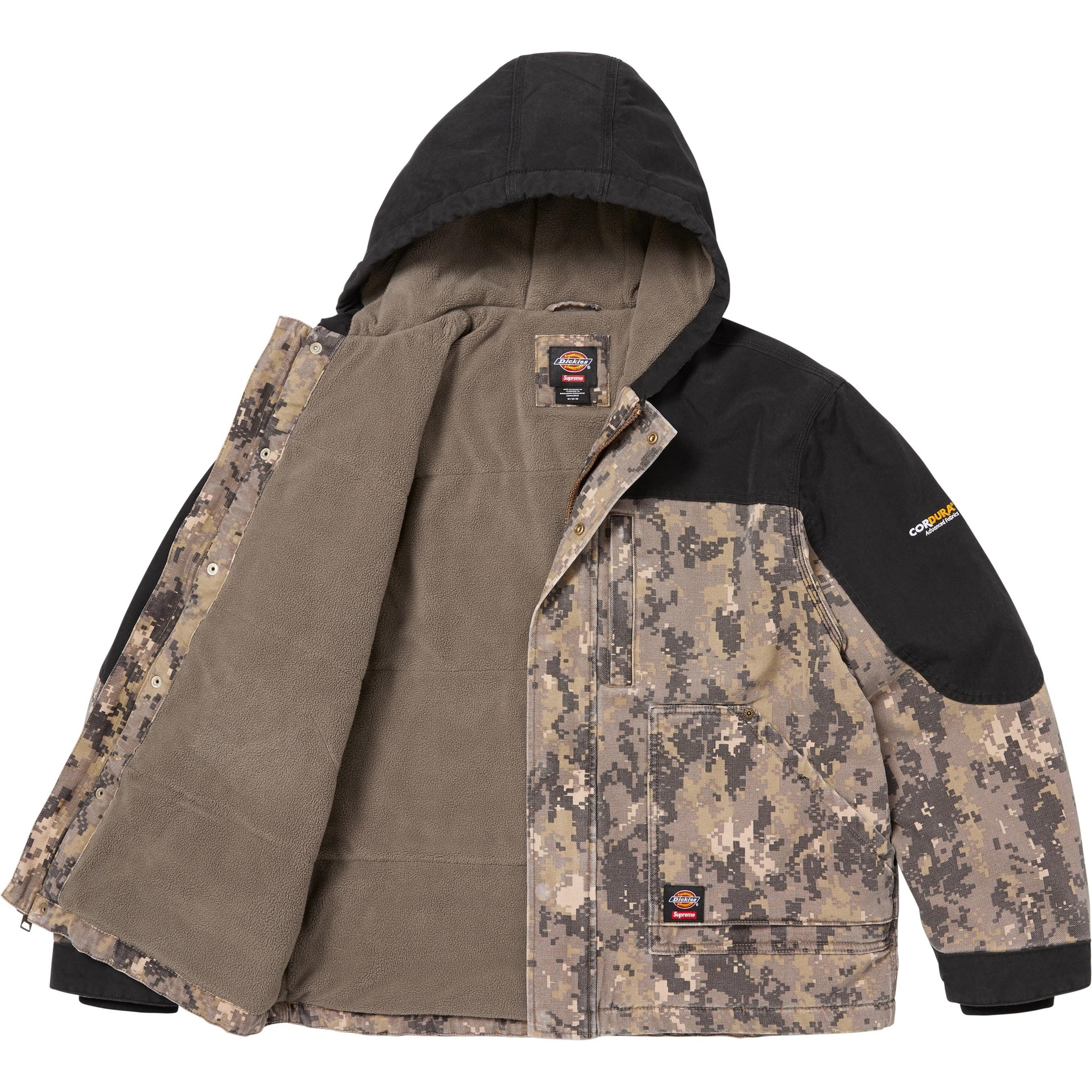 Supreme x Dickies Cordura Hooded Work Jacket — фото 3