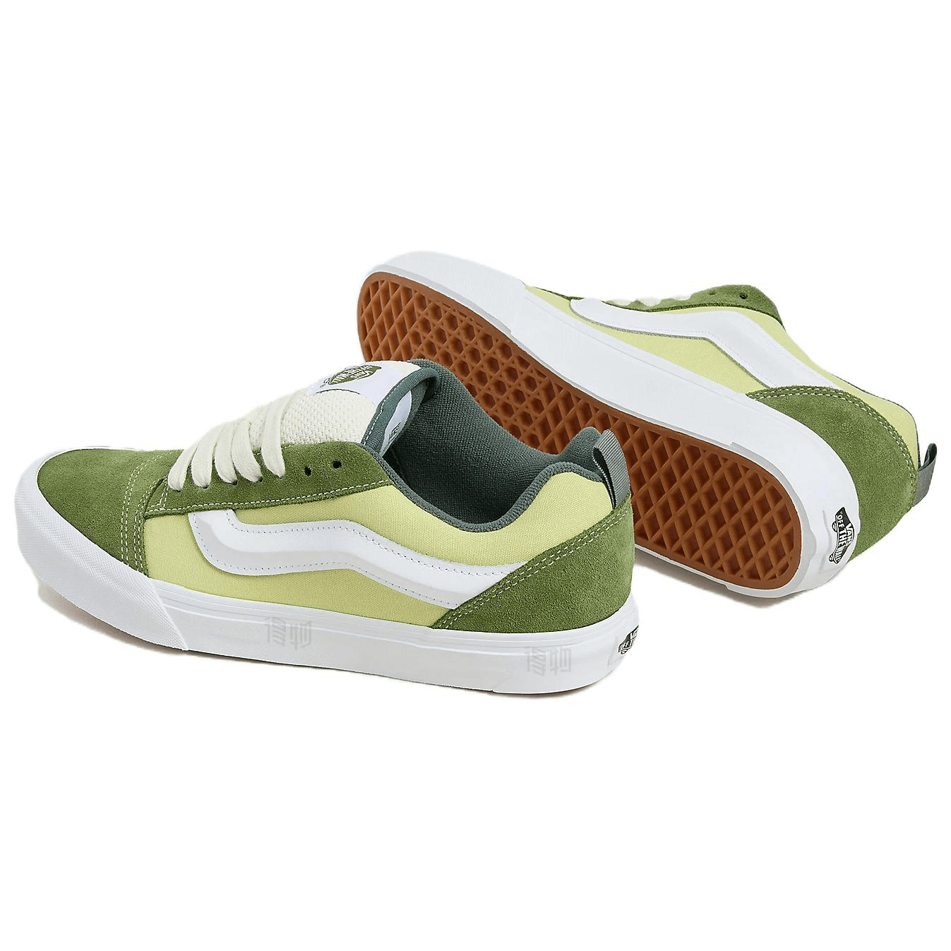 Vans Knu Skool Green — фото 7
