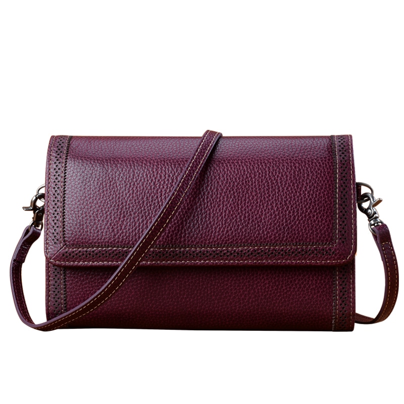 Difenise蒂妃妮斯 Difenise Classic Retro Long Leather Wallet