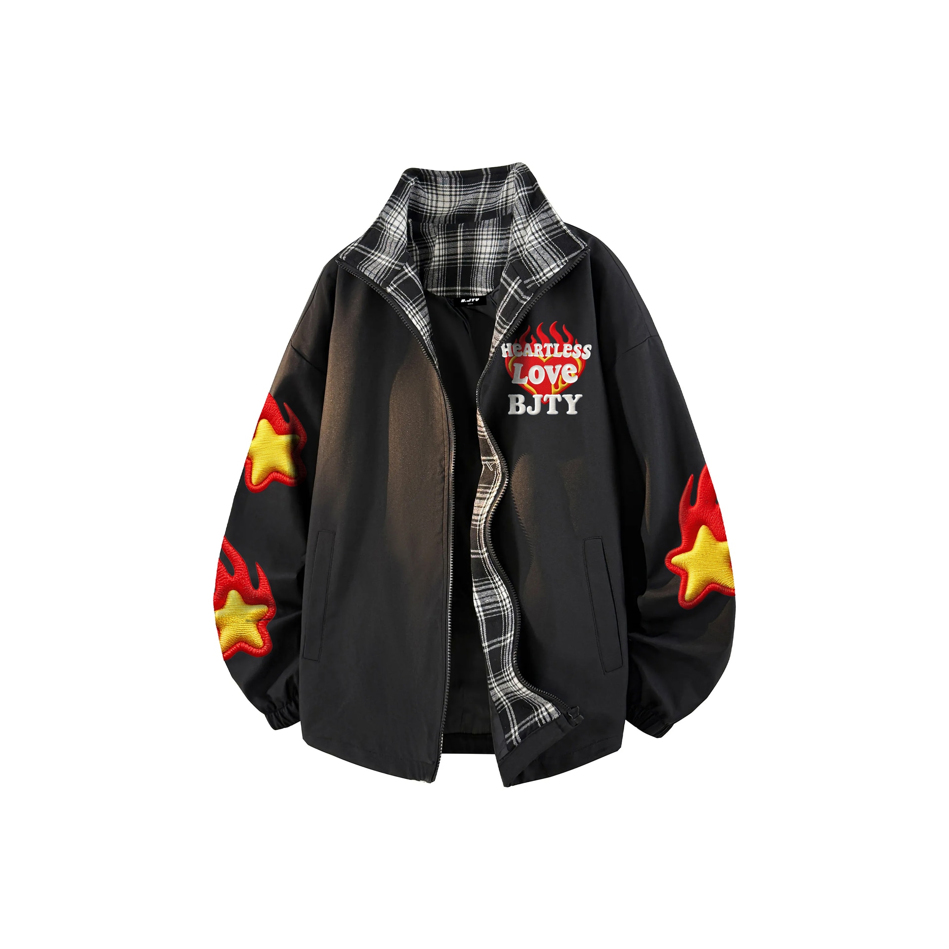BJTY Retro Logo Jacket