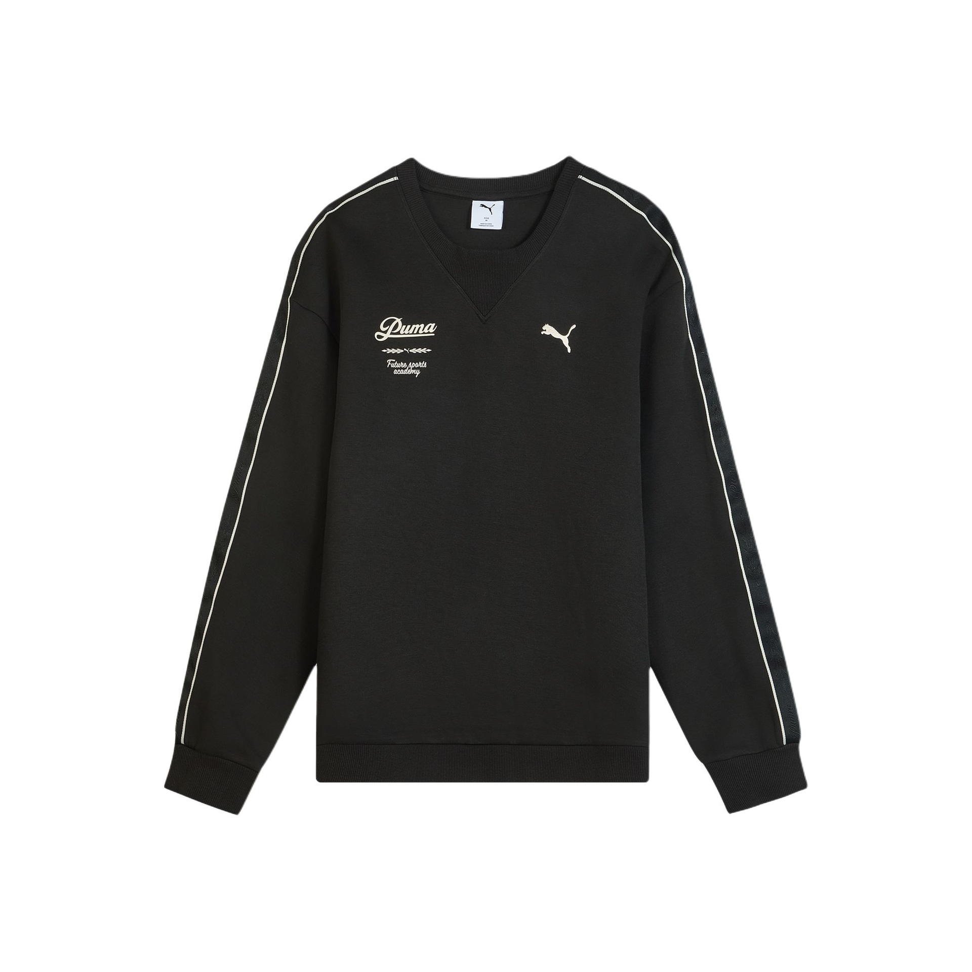 Худи Puma RETRO TAPE RELAXED CREW DK