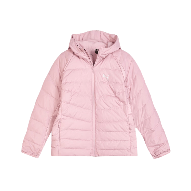 Puma WOMEN'S RUNNING DOWN JACKET logo