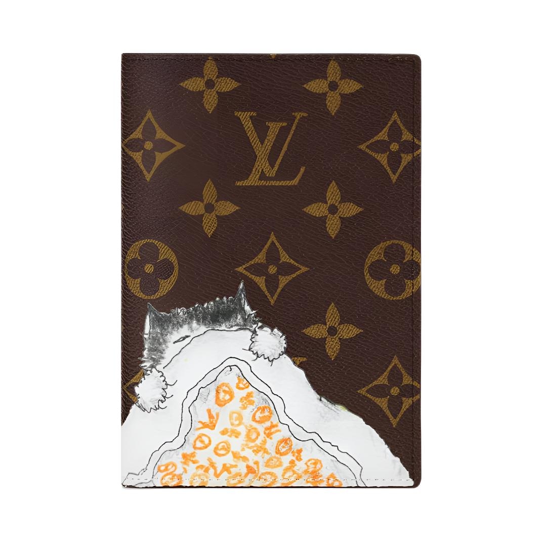 LOUIS VUITTON/路易威登 LOUIS VUITTON x Grace Coddington Catogram Monogram