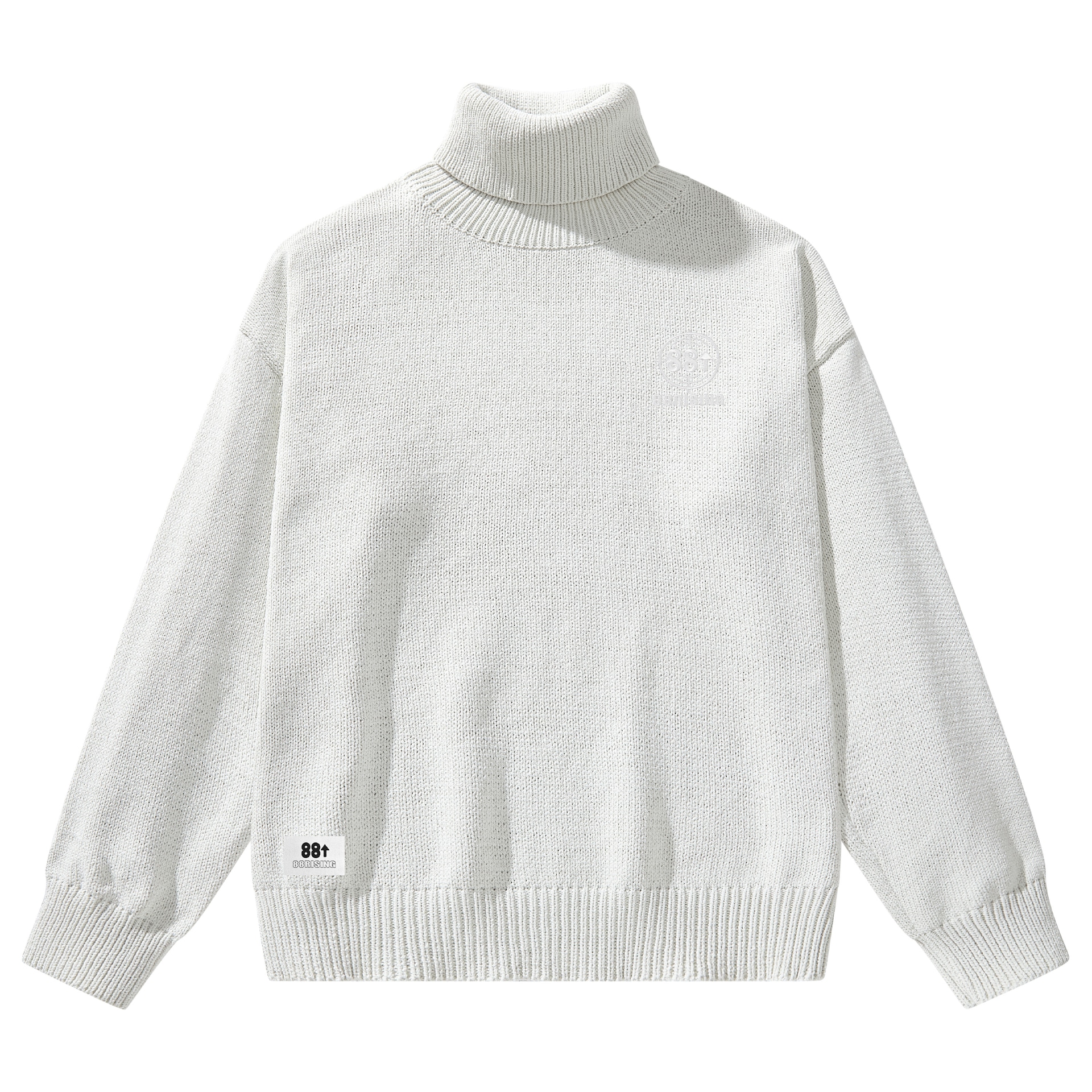 88rising Simple Turtleneck Knit Sweater
