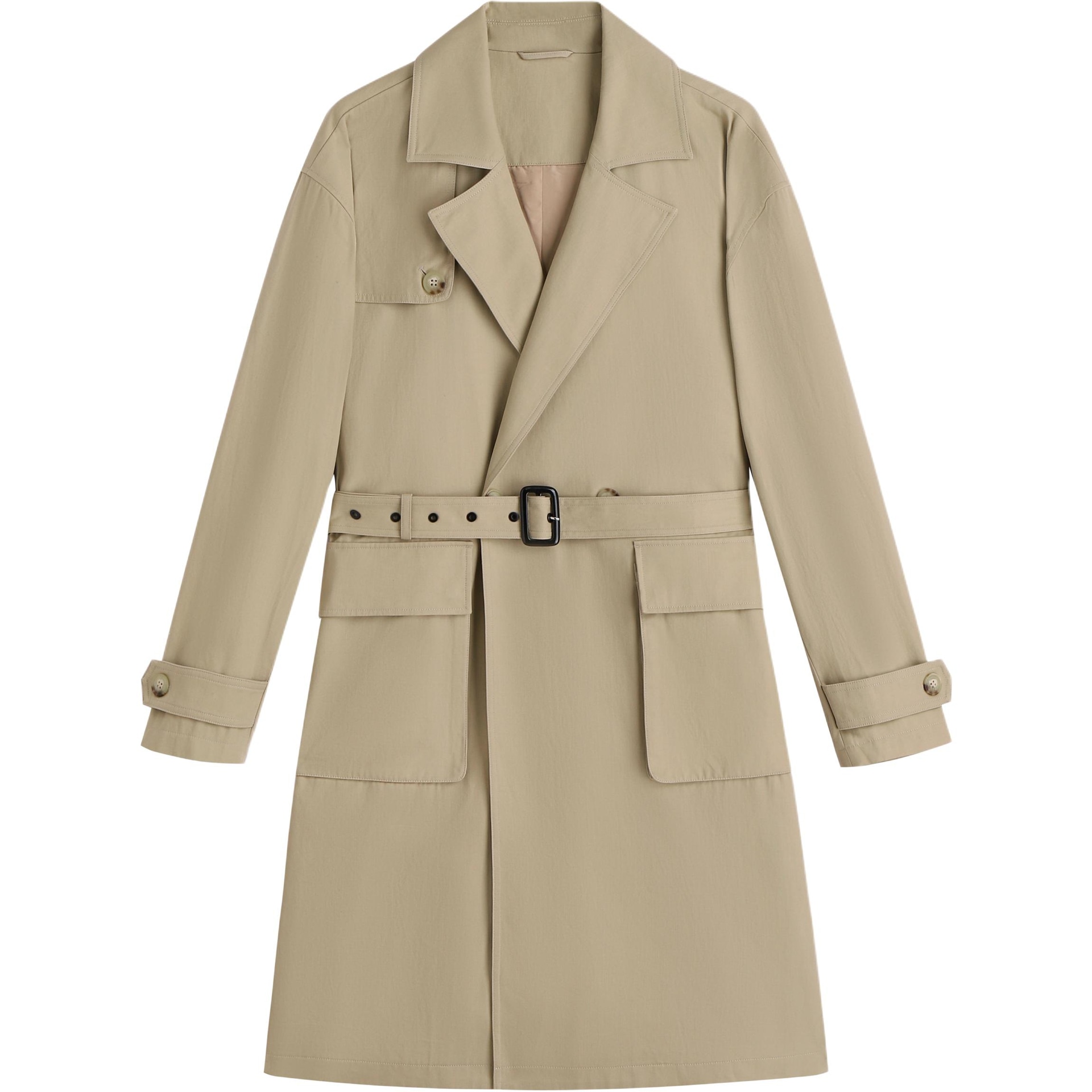 Goldlion Trench Coat Light Khaki