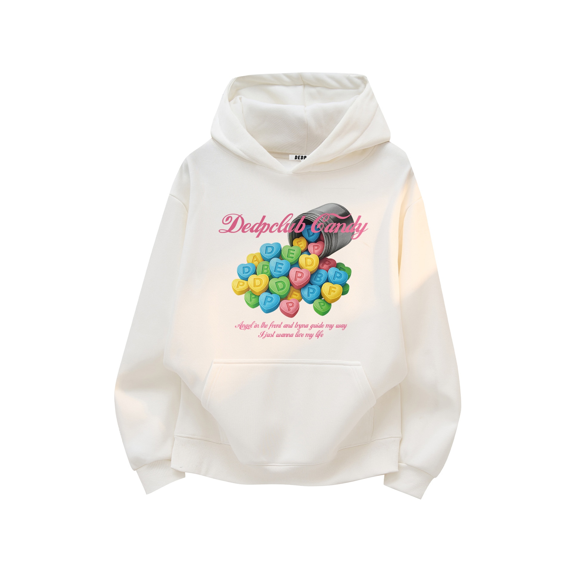 Dedp Candy Logo Hoodie — фото 4
