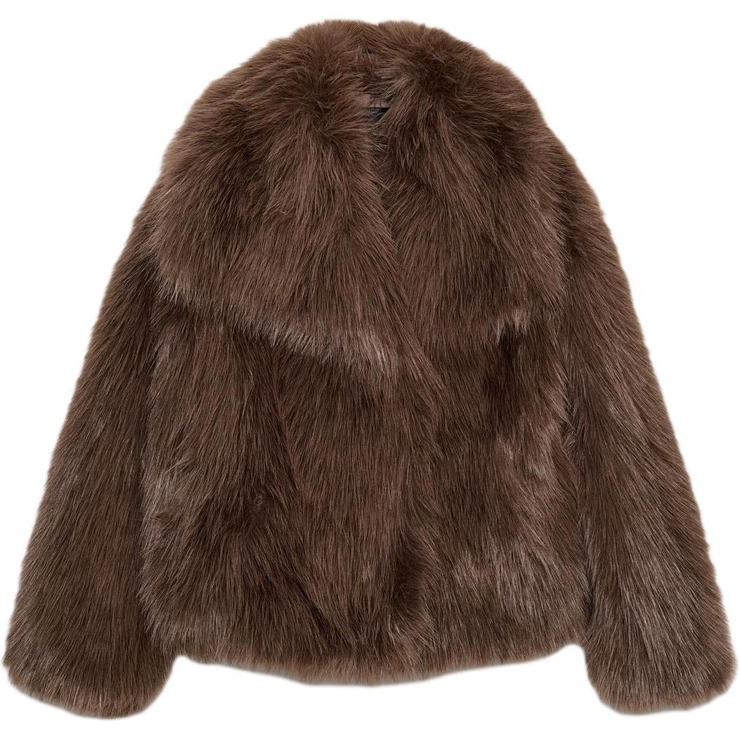 ZARA ZW Series Soft Lapel Long Sleeve Jacket
